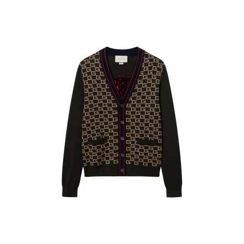 GUCCI SS22 Knitwear Men's Brown