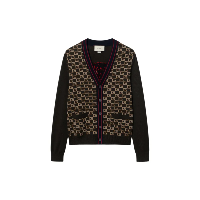 GUCCI SS22 Knitwear Men's Brown