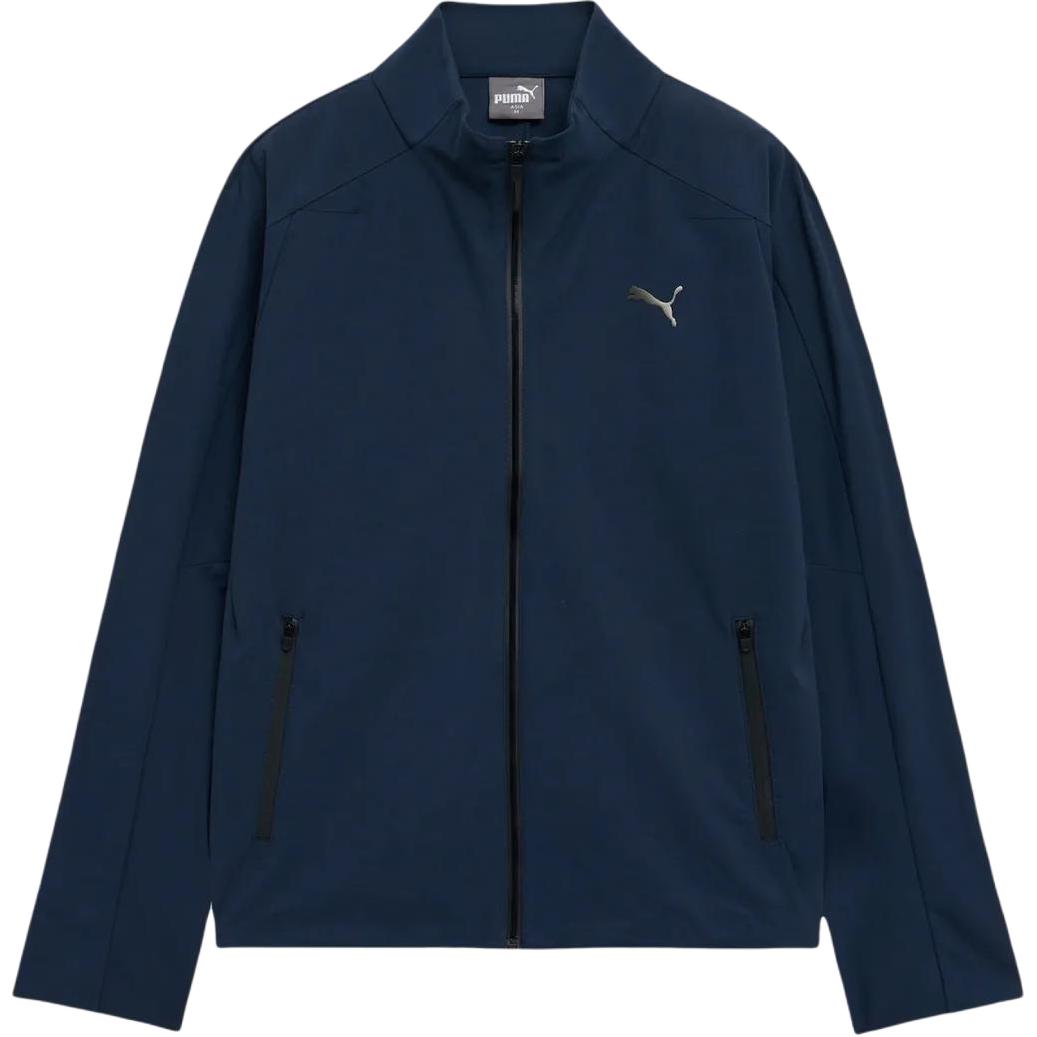 Мужская куртка PUMA Logo (синяя)