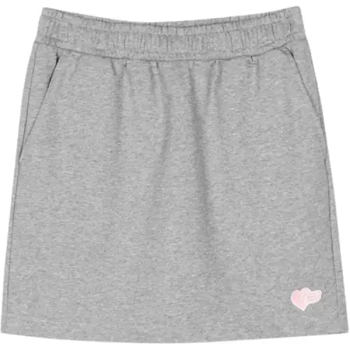 Skechers Colorful Casual Short Skirts Women's Medium Heather Gray
