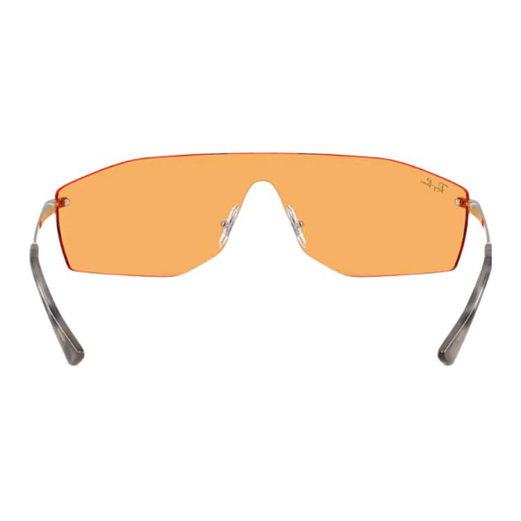 очки RayBan (серебристые) — фото 4