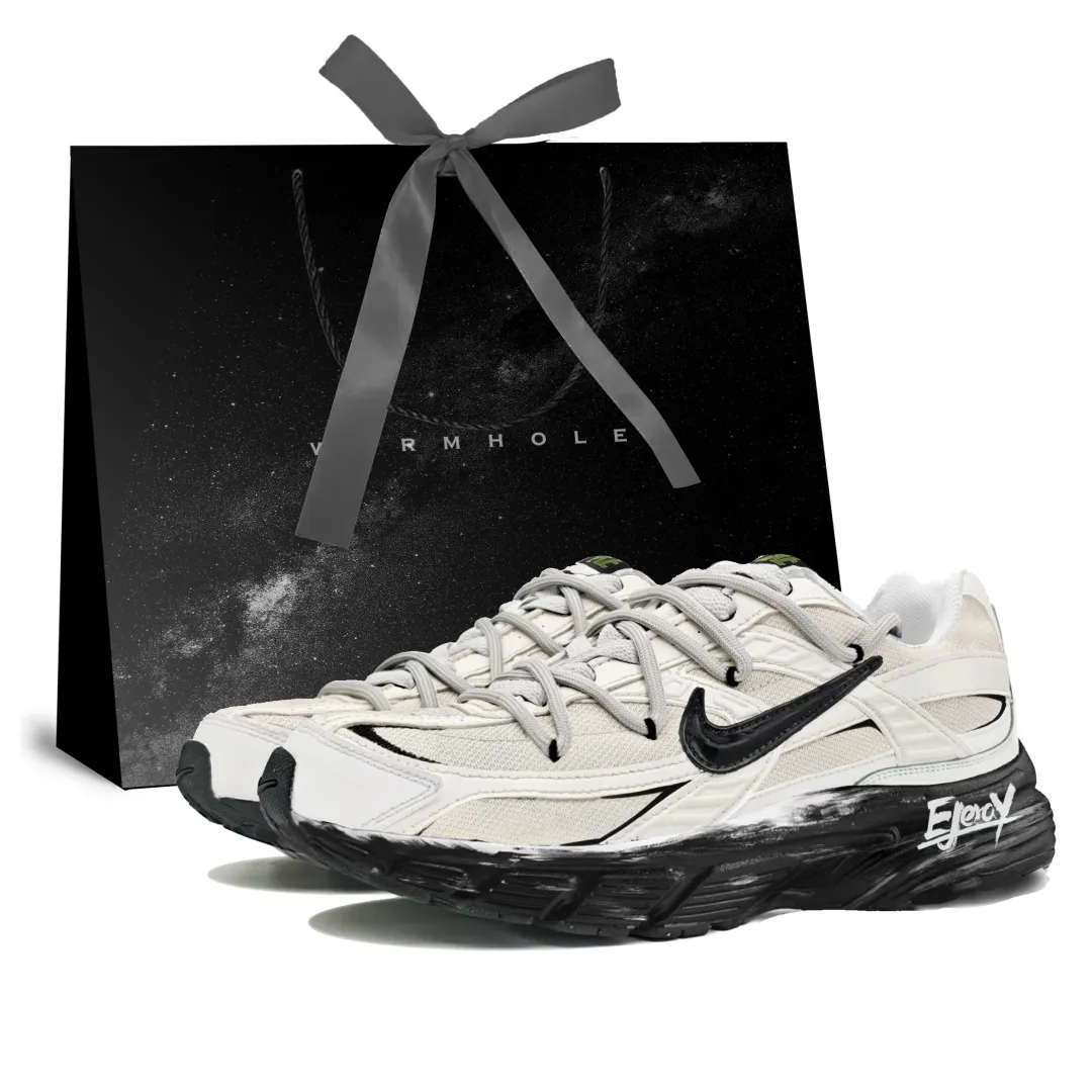 Nike Initiator Abrasion Resistant Support Low top Rubber Casual Training City Commuting Running Shoes Men's Beige