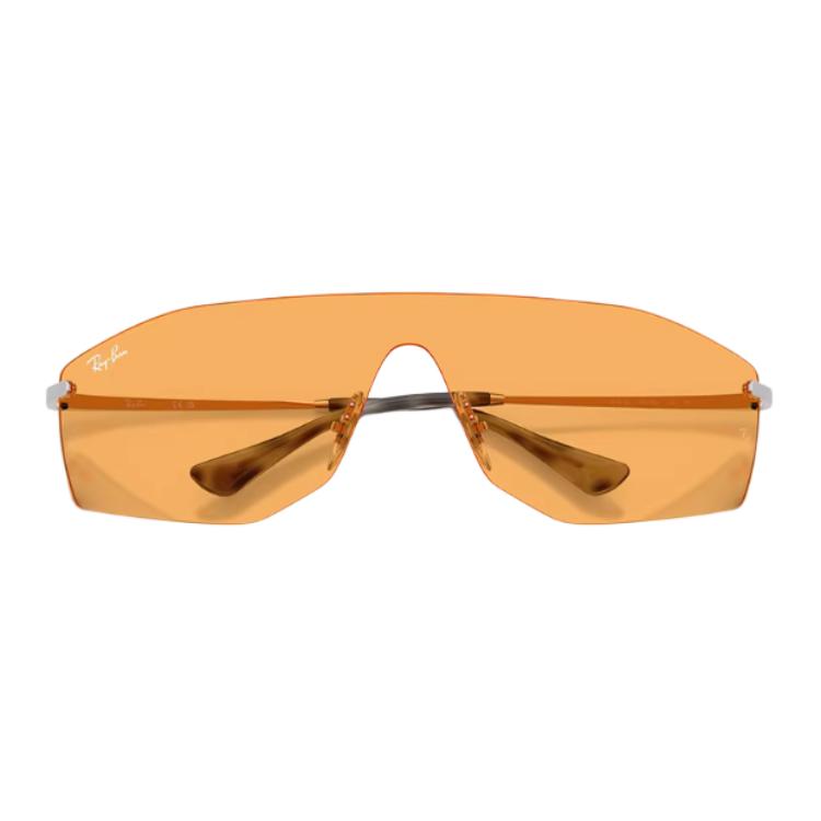 очки RayBan (серебристые) — фото 3