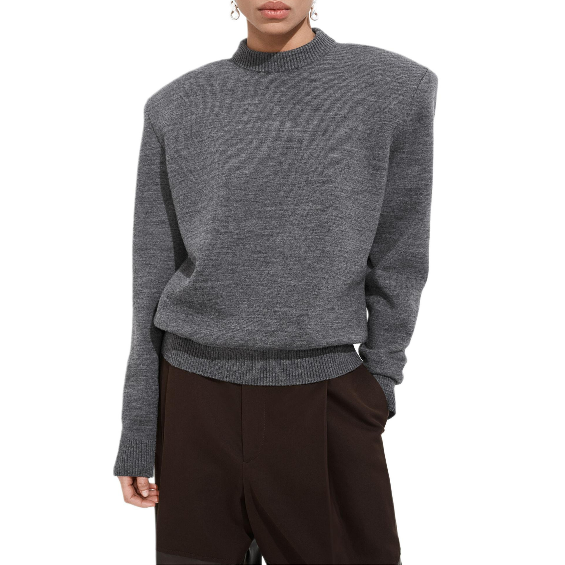 Женский свитер Bottega Veneta (черный)