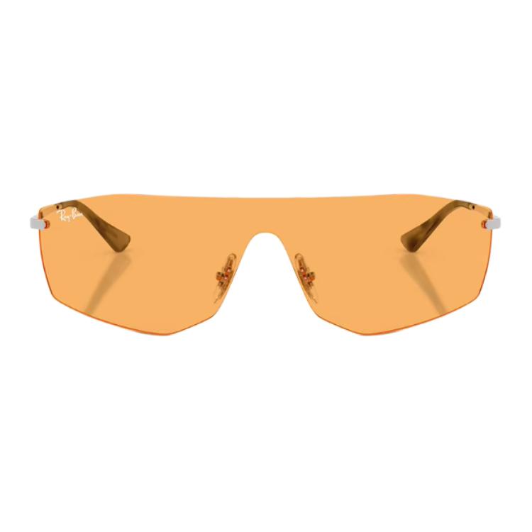 очки RayBan (серебристые) — фото 2