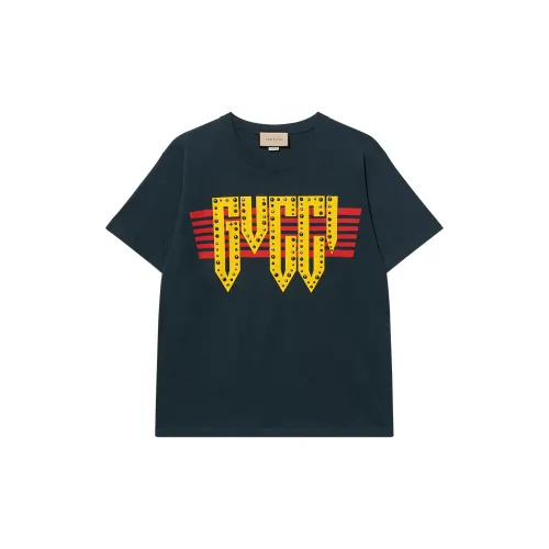 GUCCI Logo Print T shirt