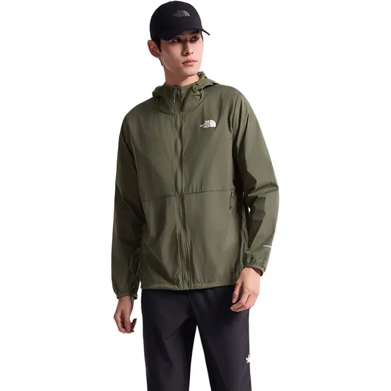 THE NORTH FACE Windproof UV Protection Sun Protection Clothing Men's