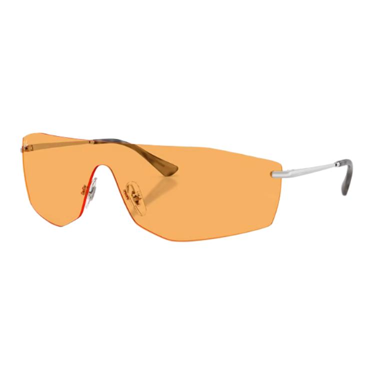очки RayBan (серебристые)
