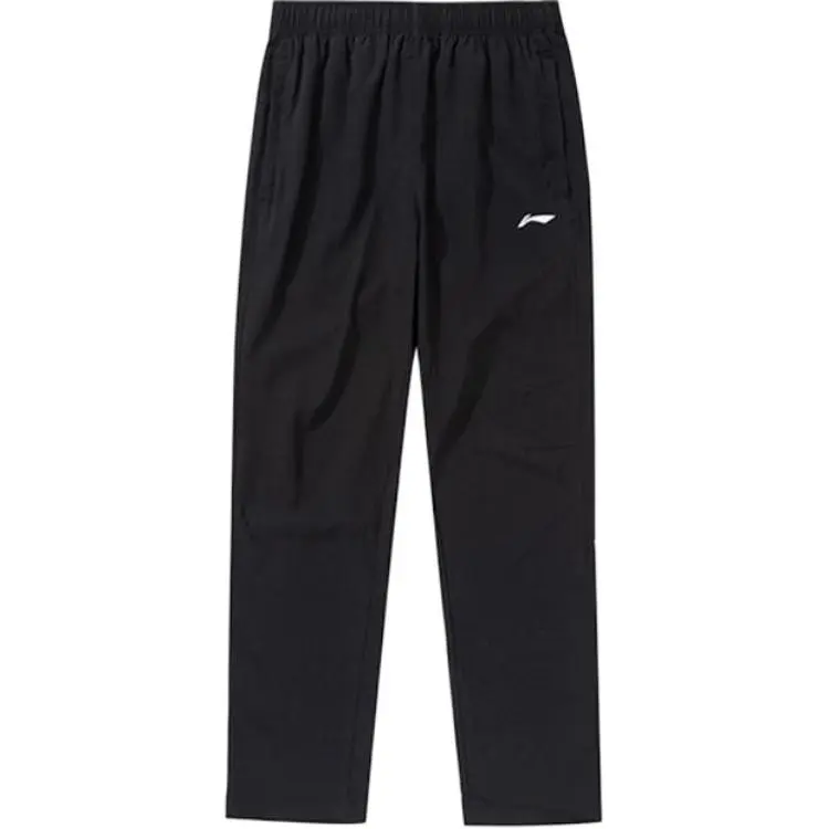 Li Ning Sports Life Collection Knitted Sweatpants Men's Black