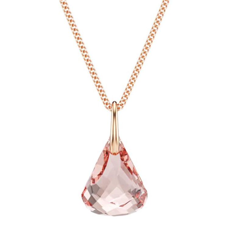 Колье Swarovski Lunar (розовое)
