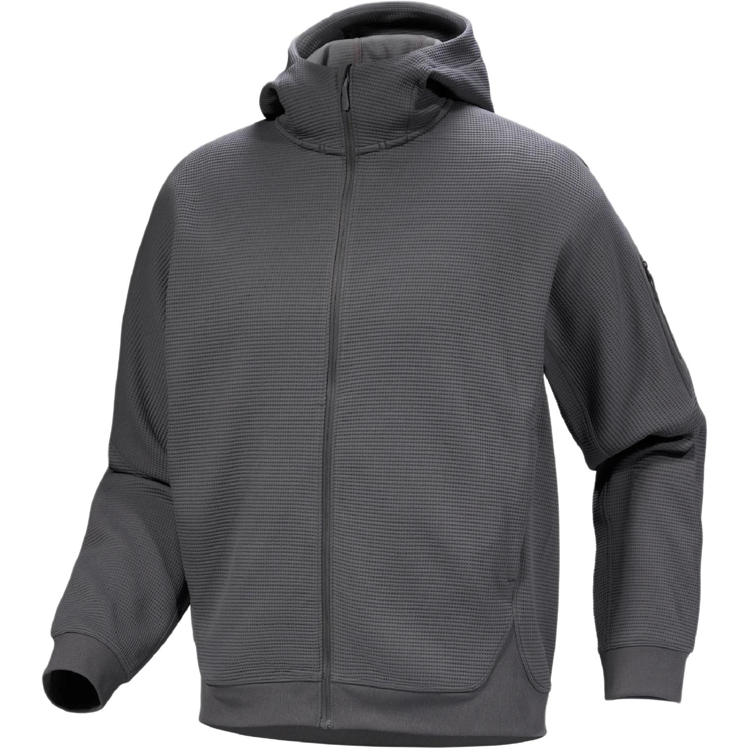 Мужская куртка Arcteryx OLERA FULL ZIP HOODY (черная)