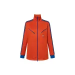 GUCCI X Adidas Zip Sweatshirt Orange/Blue