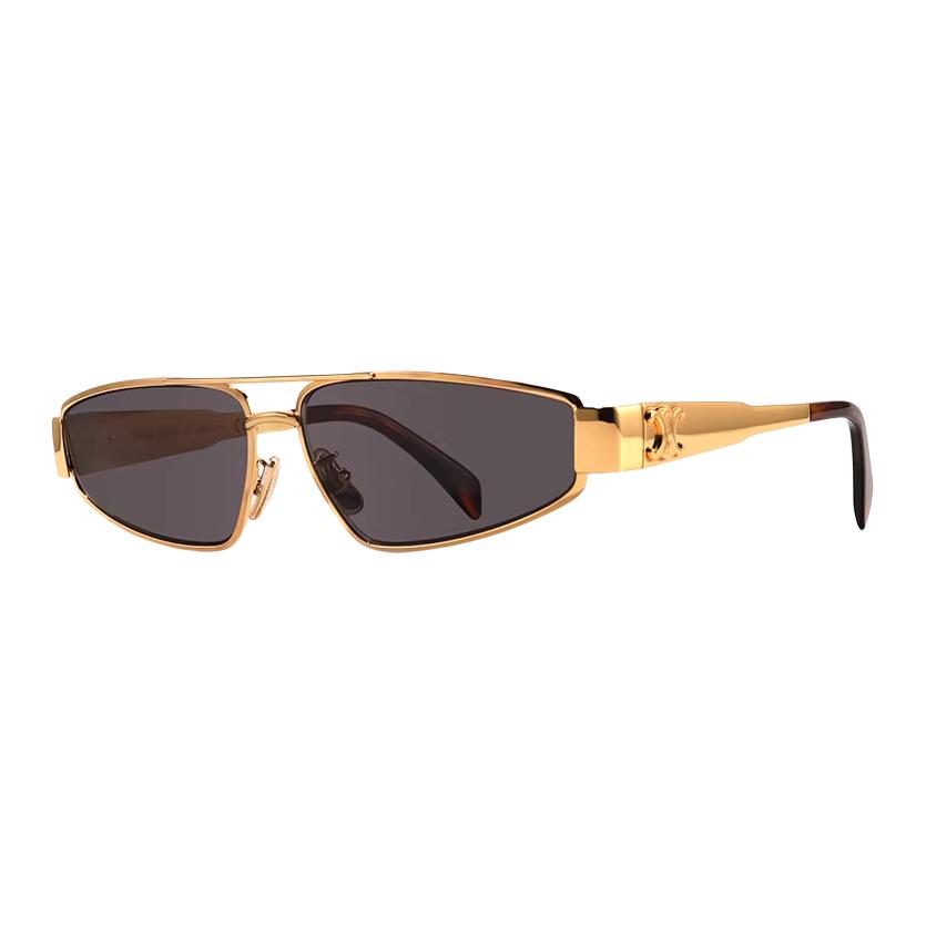 Женские очки CELINE CL40318U-30A-59 (золотистые)