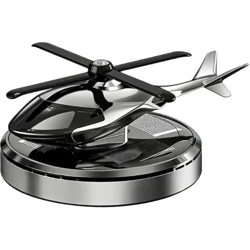 Fashionable helicopter, high-end airplane, perfume solar-powered, universal aromatherapy, material