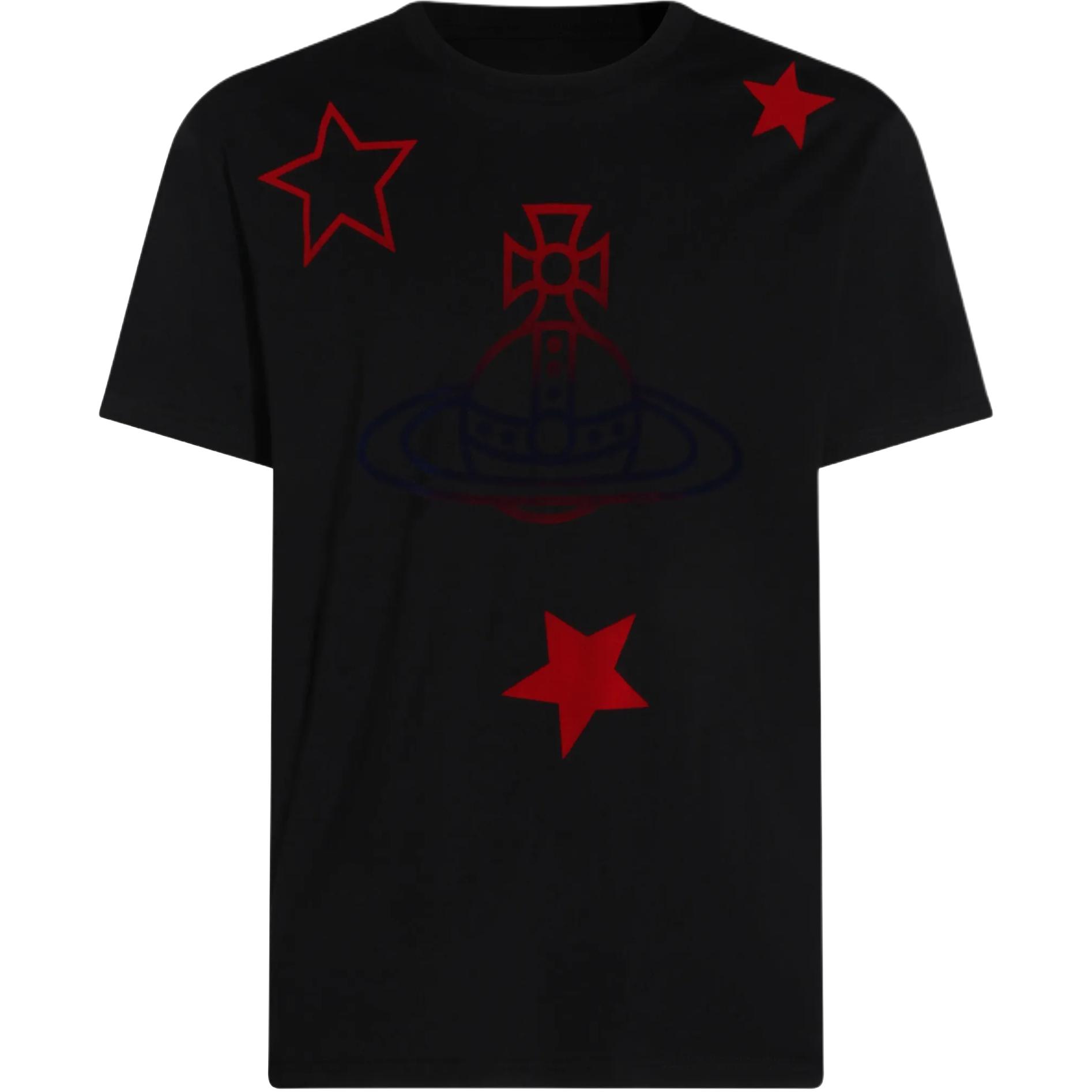 Мужская футболка Vivienne Vivienne Westwood SS26 T (черный)