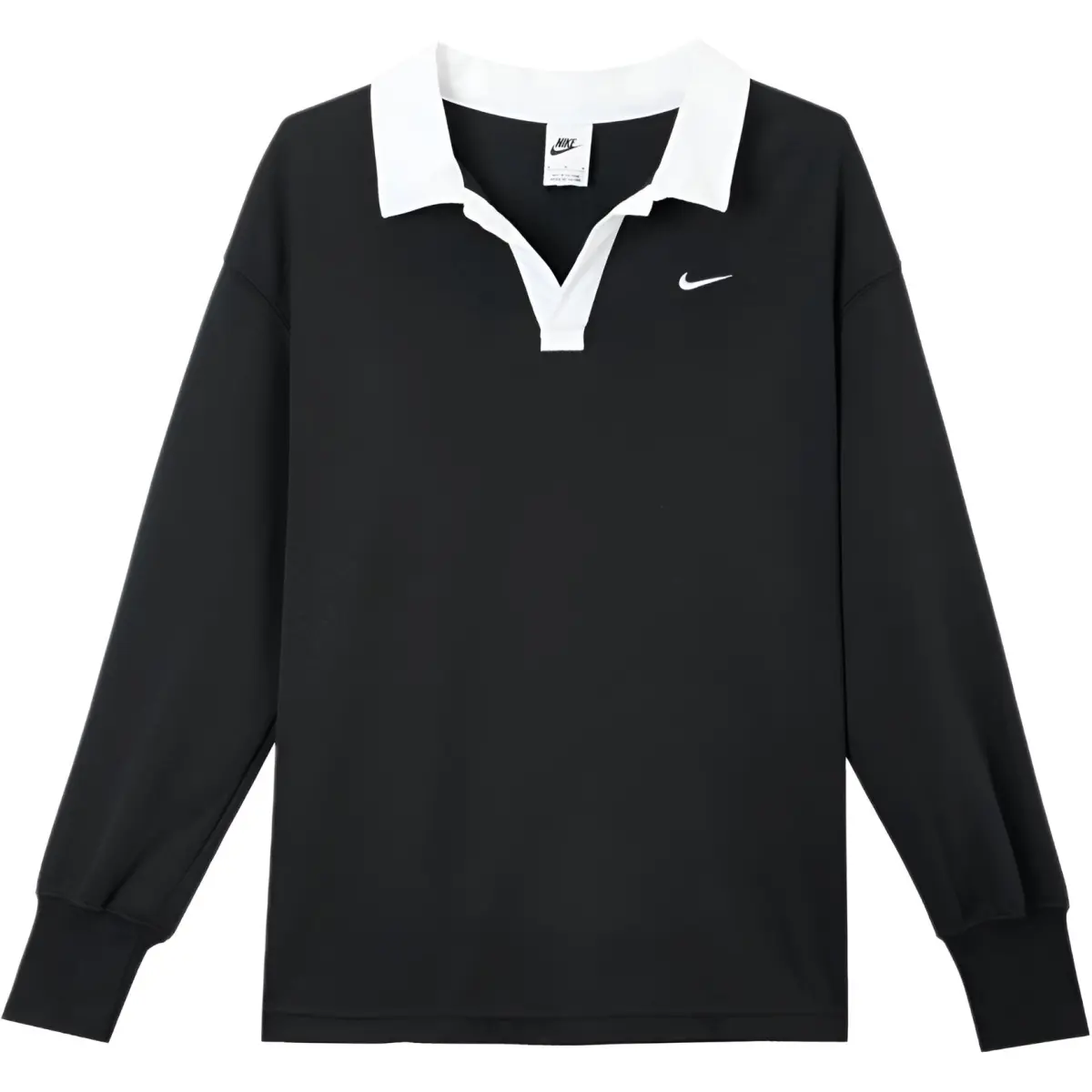Nike Sportswear Essentials Drop Shoulder Sleeve T Shirt Women's Black