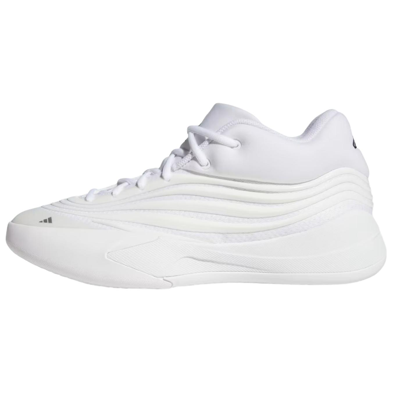 Кроссовки adidas Dame 10 (белые)