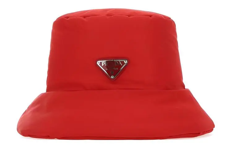 PRADA Bucket Hats Men's Red