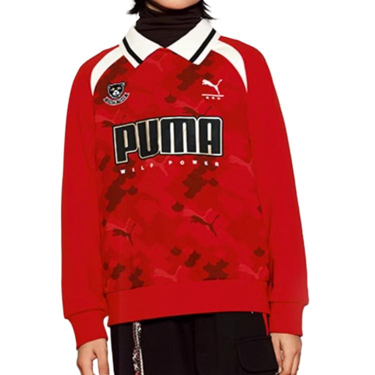 Детская худи PUMA (красный) — фото 2