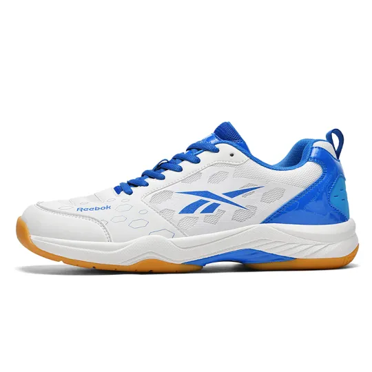 Reebok Breathable Cushioning Support Slip Resistant Low top Badminton Shoes Unisex