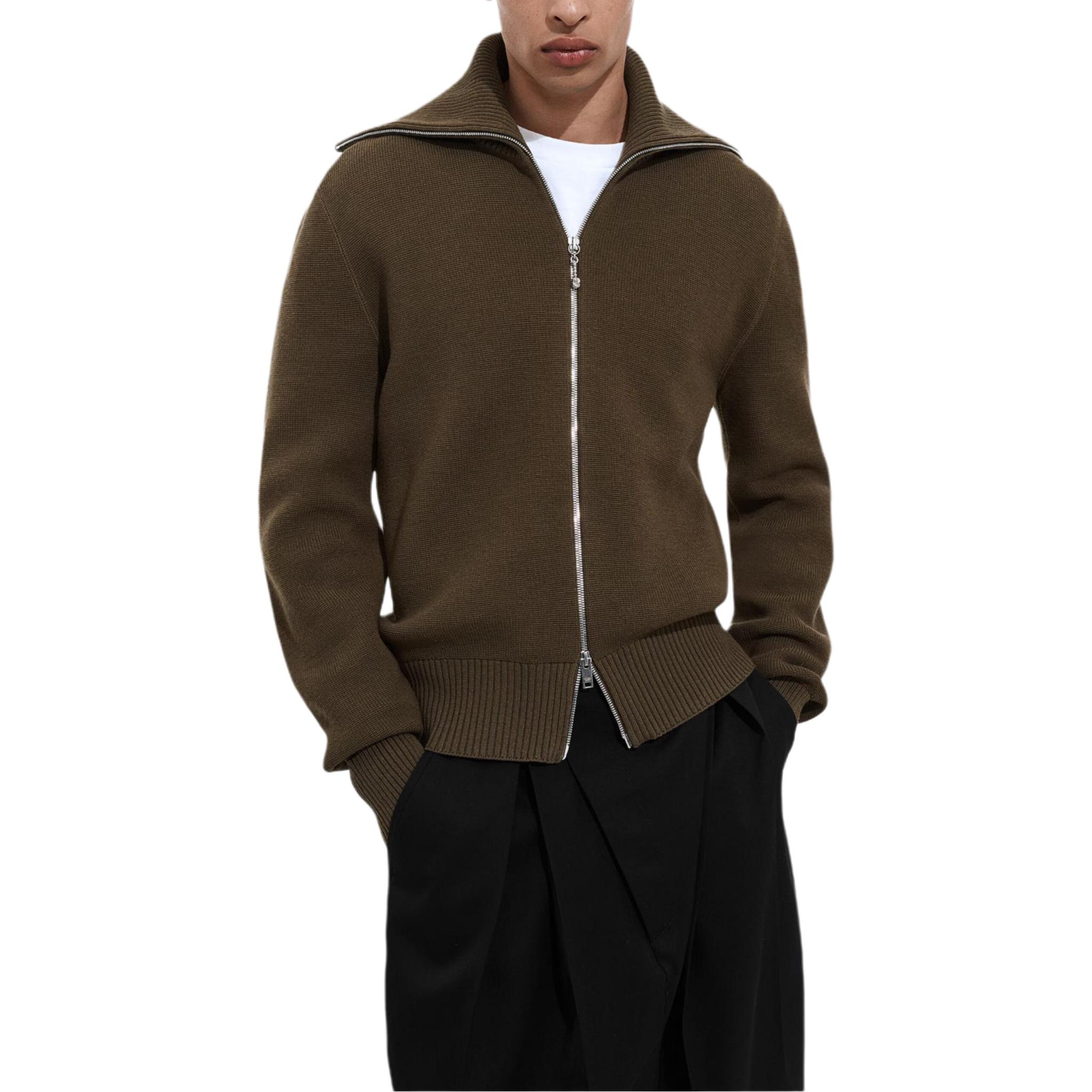 Мужской кардиган Bottega Bottega Veneta (серый)