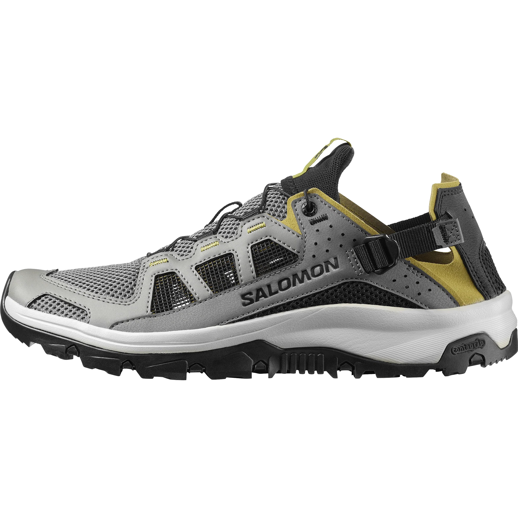 Мужские сандалии Salomon Techamphibian 5 (серые)