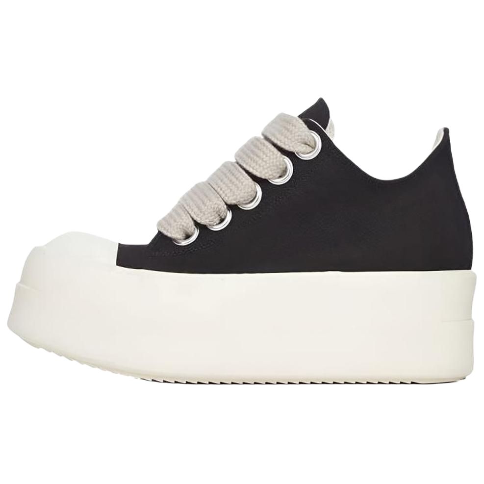 Женские кеды Rick Owens Rick Owens DRKSHDW (черный)