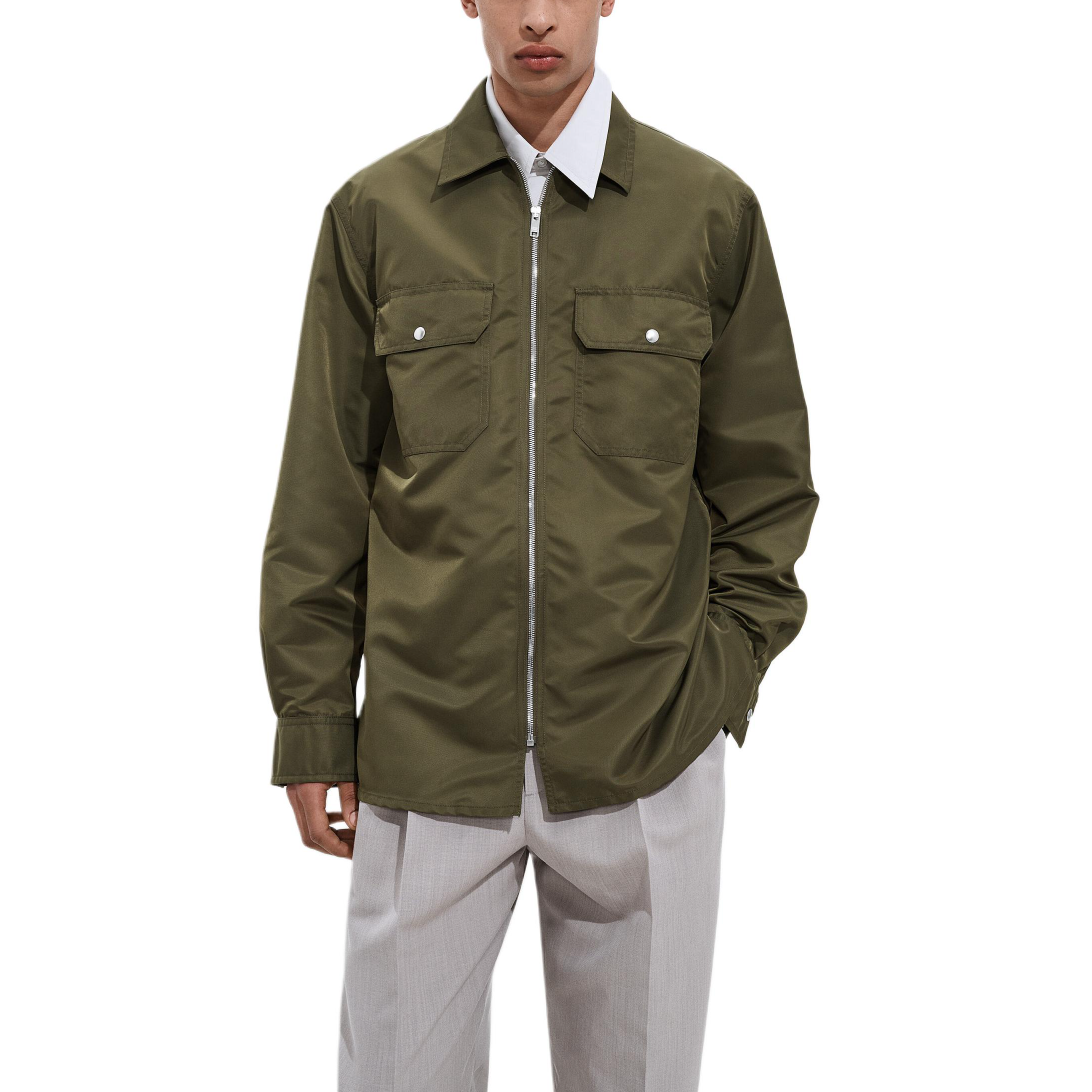 Мужская куртка Bottega Veneta (однотонная)