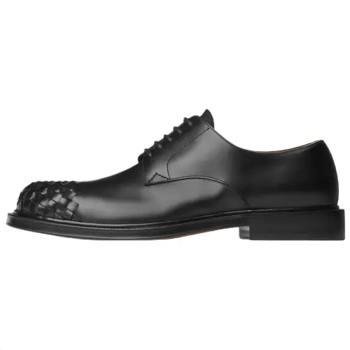 Bottega Veneta James Lace Up Shoes