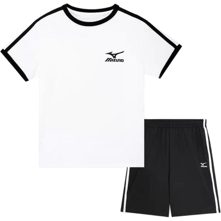 Детский костюм Mizuno (сине-черный)