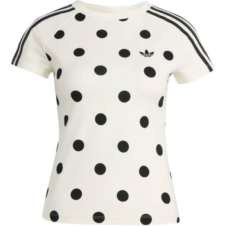 Женская футболка adidas originals (в полоску)