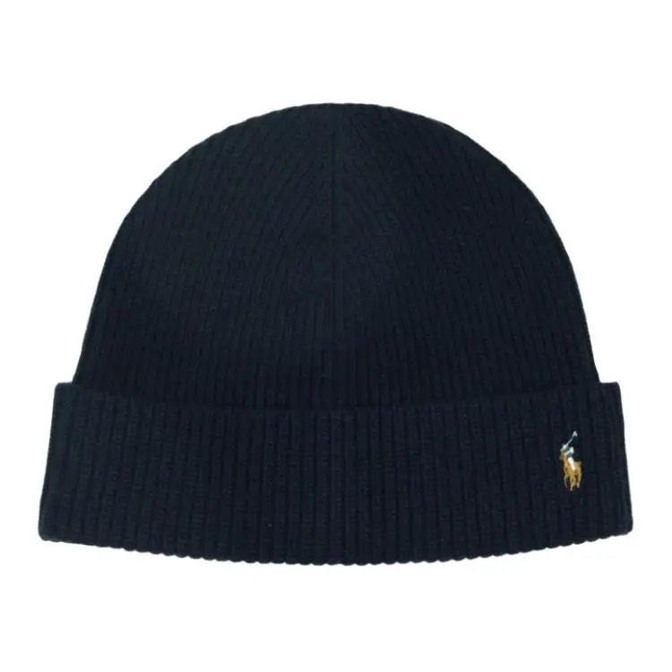 Polo Ralph Lauren Classic Logo Embroidered Beanie