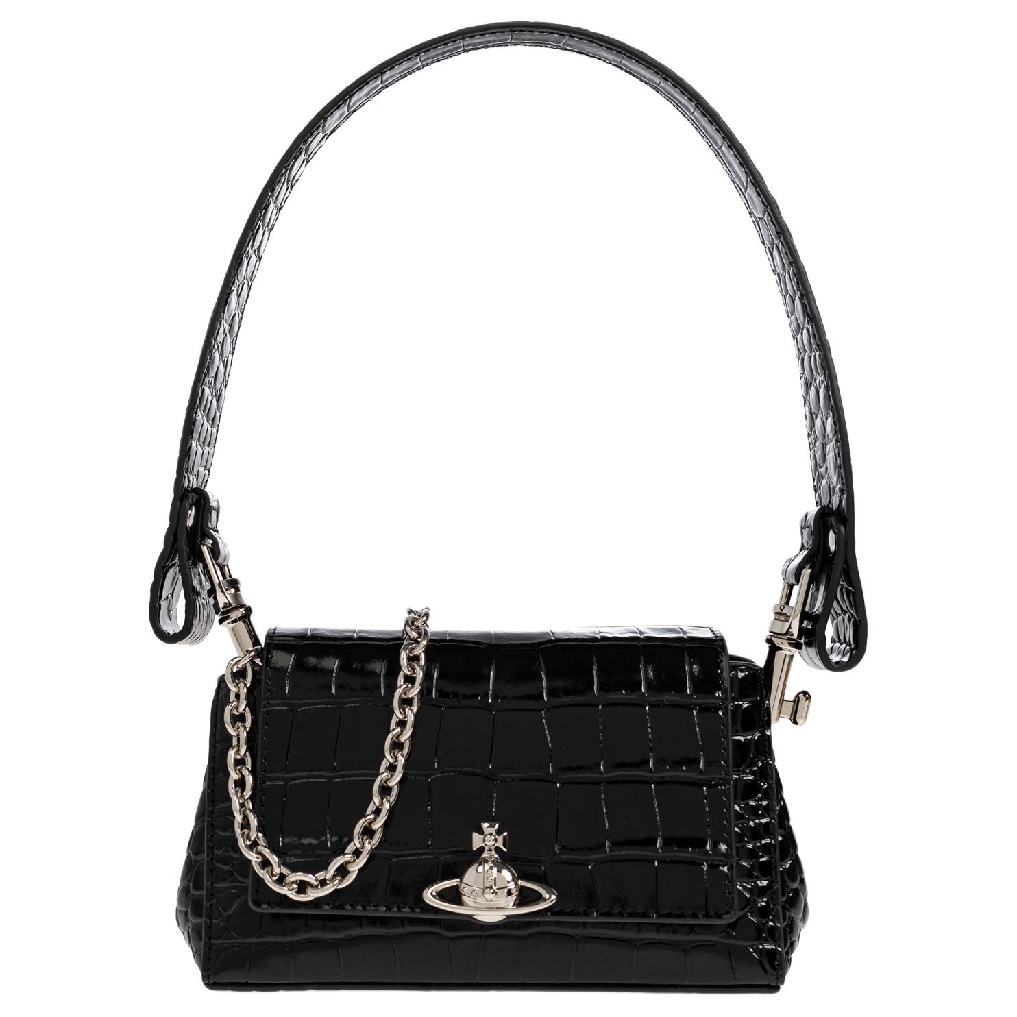 Женская сумка Vivienne Westwood HAZEL (черная)