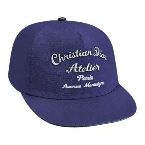 DIOR Versatile Cotton Baseball Caps Men's