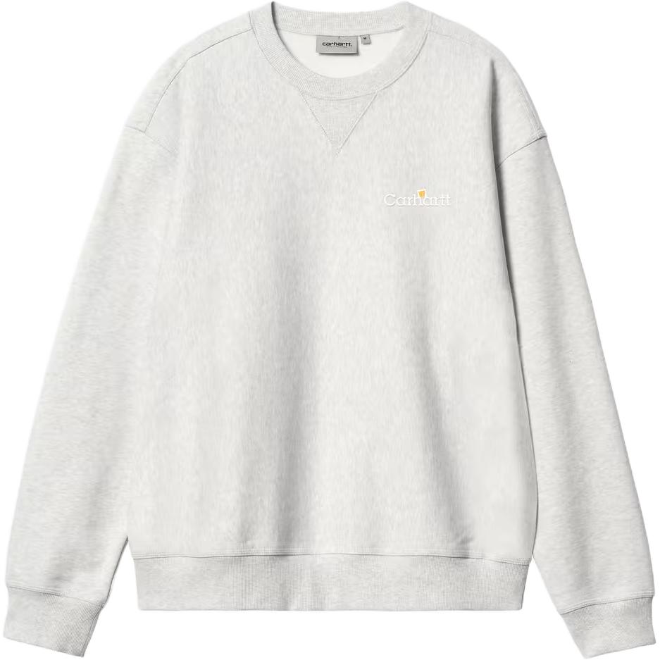 Мужской свитшот Carhartt WIP Label Sweatshirt (серый)