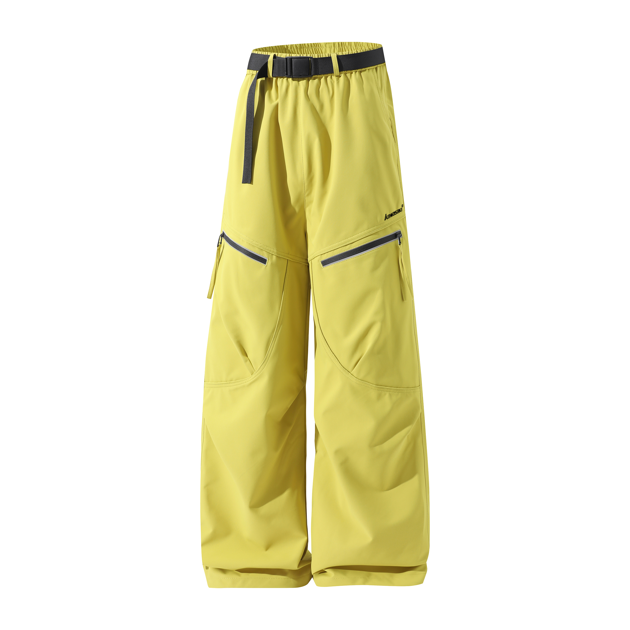Штаны Kawasaki Cargo Pants (черные)