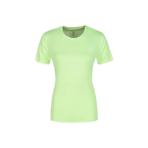 ASICS T Shirt Women's Light Yellow