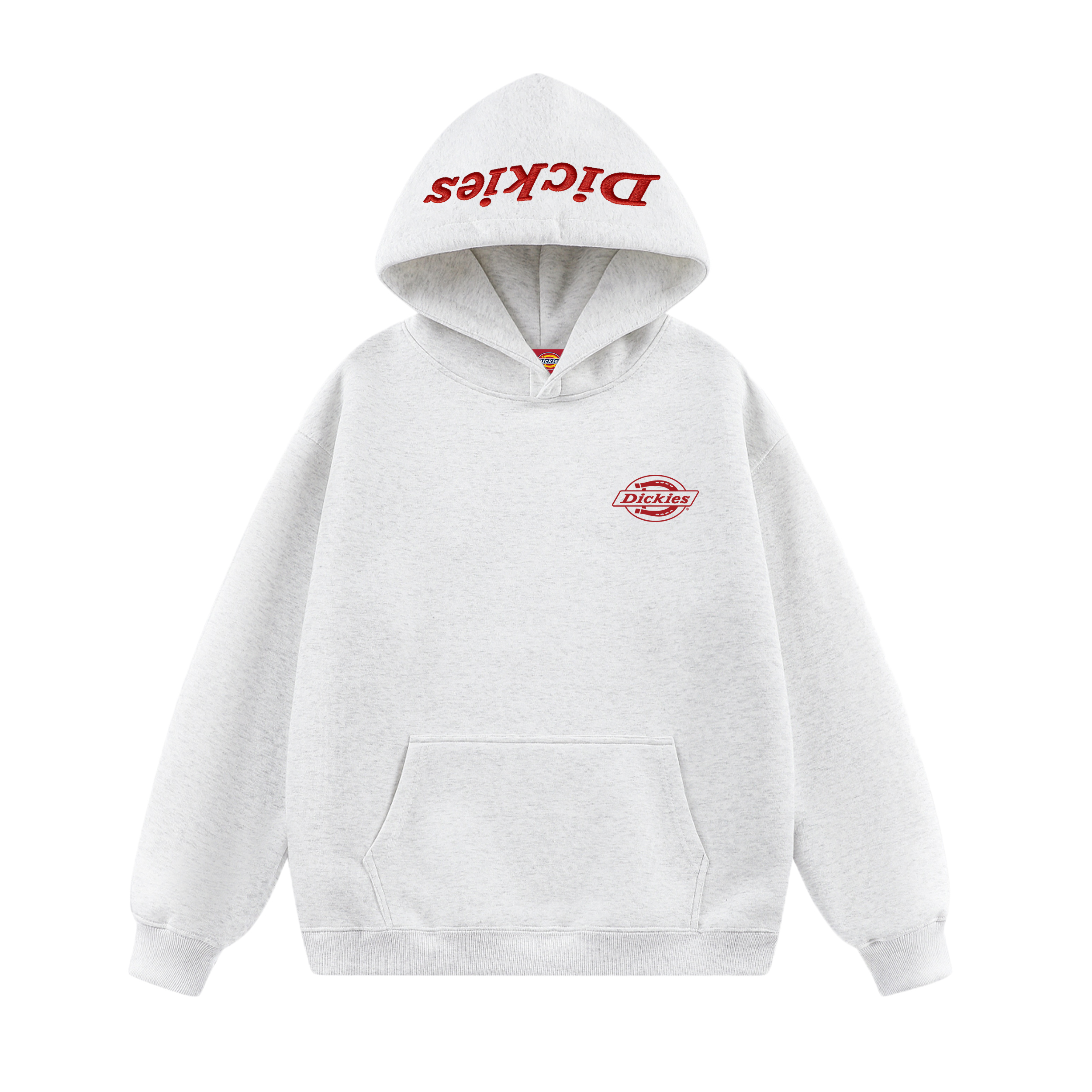 Худи Dickies с вышивкой (серое)