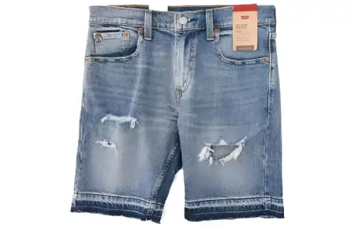Levis Denim Shorts Men's Blue Moderate