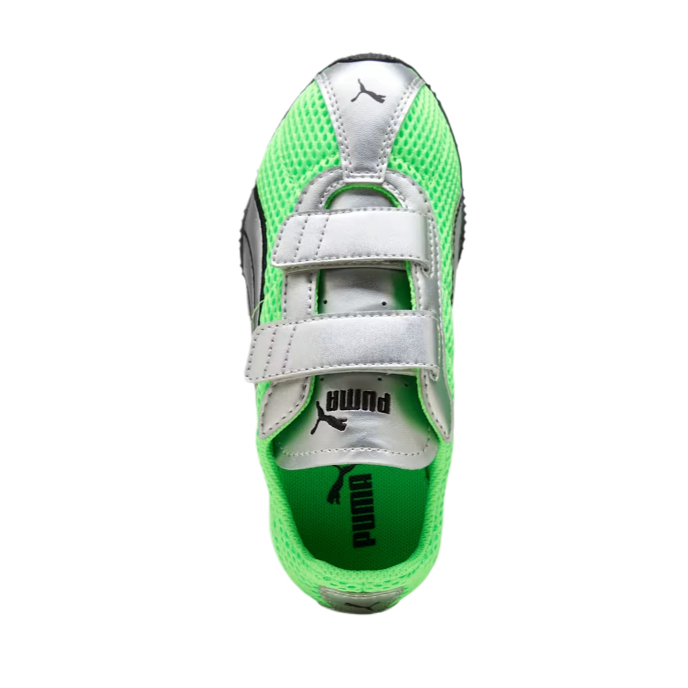 Детские кроссовки PUMA PUMAH-Street (разноцветные) — фото 4