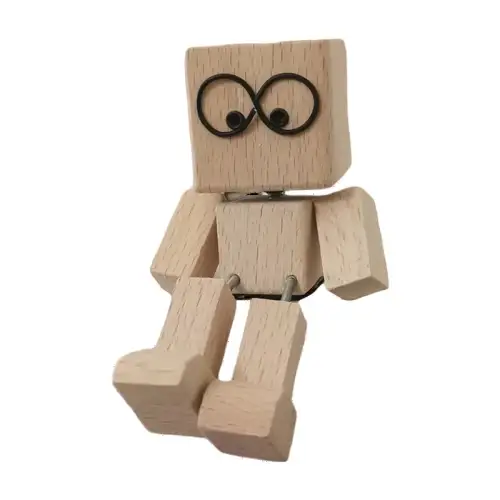 Perfumed wooden diffuser from natural wood, perfume, universal aromatherapy