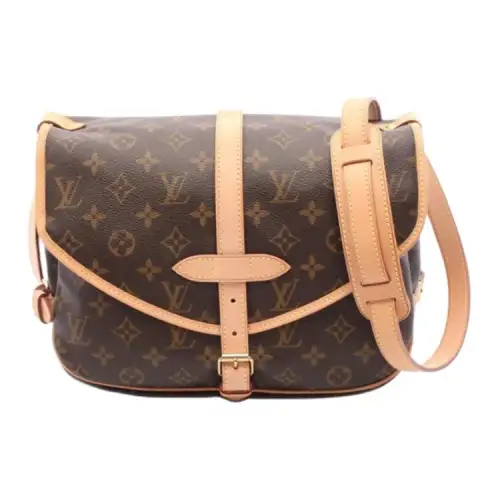 【Pre-Owned】2000 pre-owned Saumur 30 shoulder bag