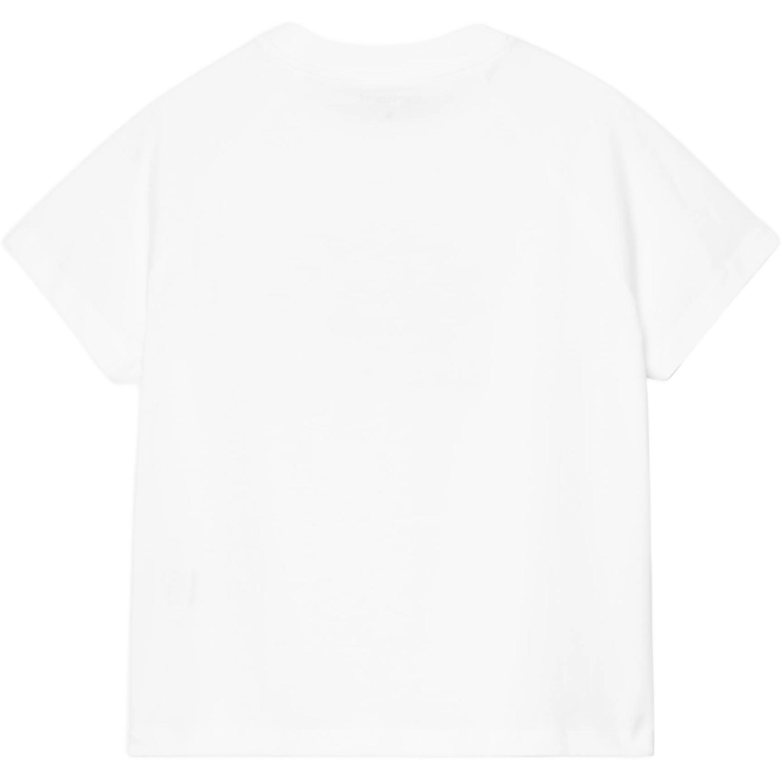 Женская футболка Carhartt WIP SS26 W' S/S Honest Work T-Shirt (белая) — фото 3