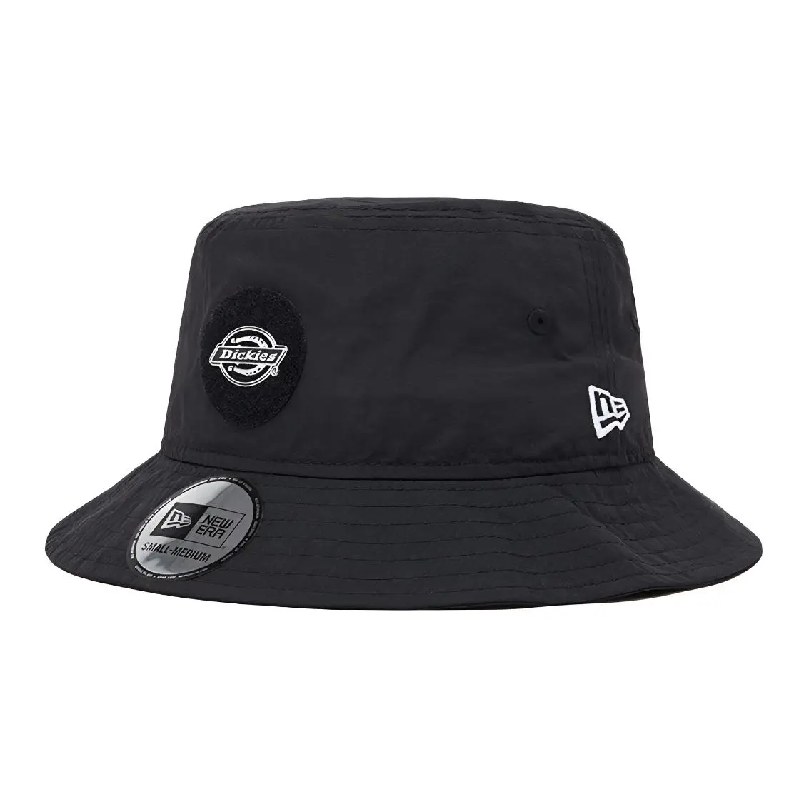 New Era Polyamide Bucket Hats Unisex Black