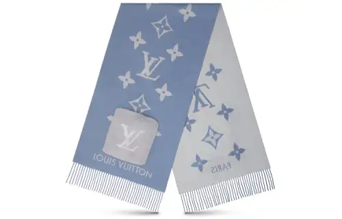 Louis Vuitton 2019 monogram cashmere scarf