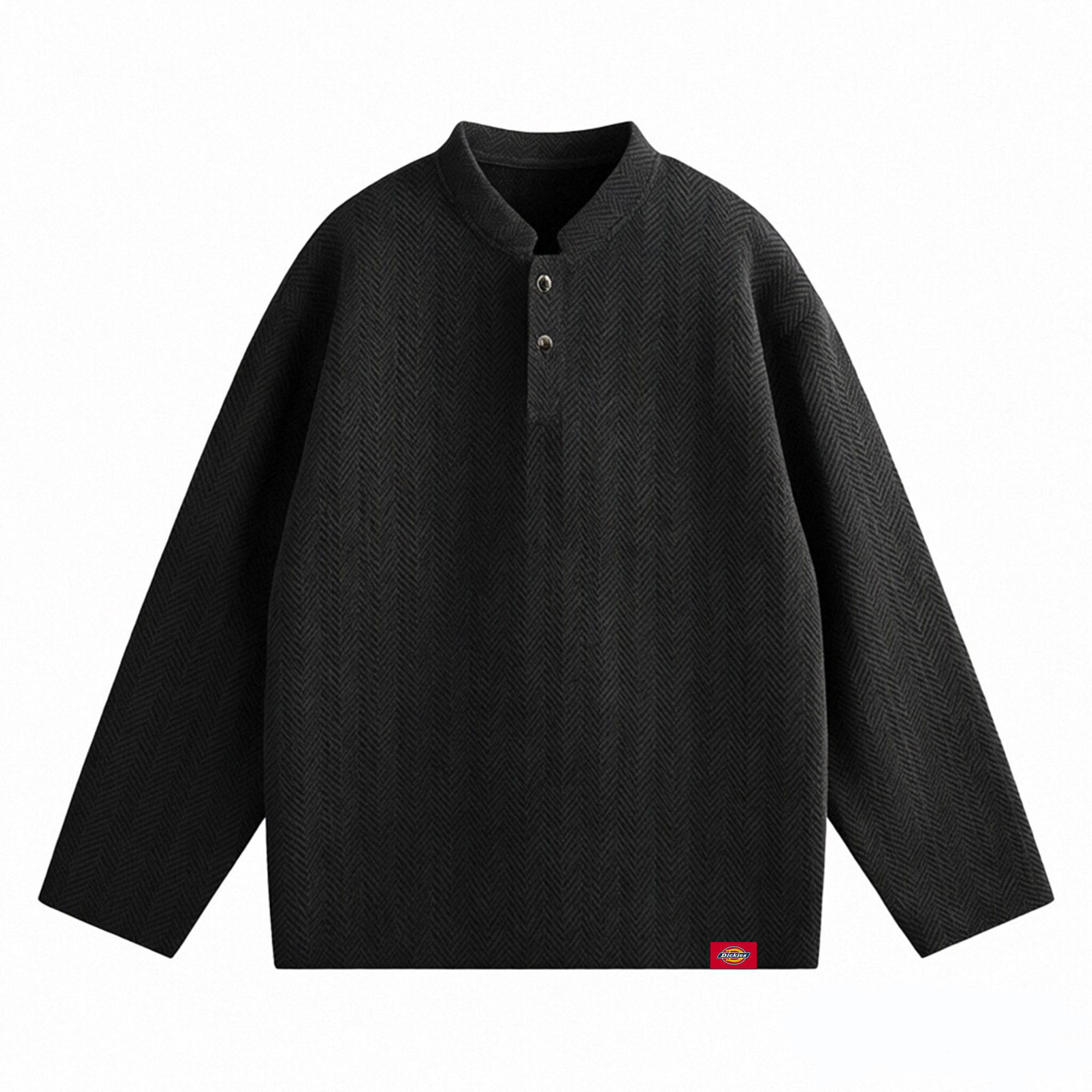 Футболка Dickies logo (однотонная)