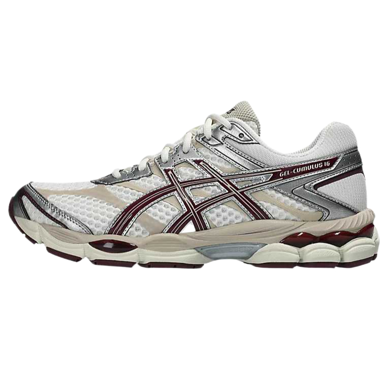 Мужские кроссовки ASICS Gel-Cumulus 16 (белые)