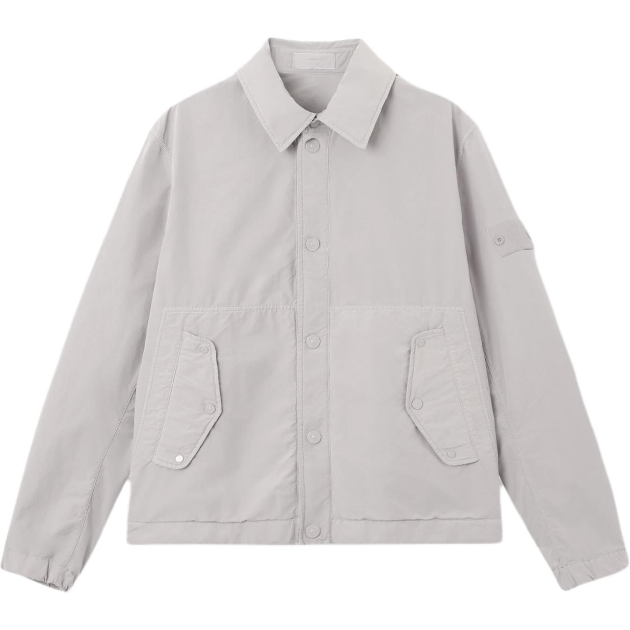 Мужская куртка STONE ISLAND Ghost (черная)
