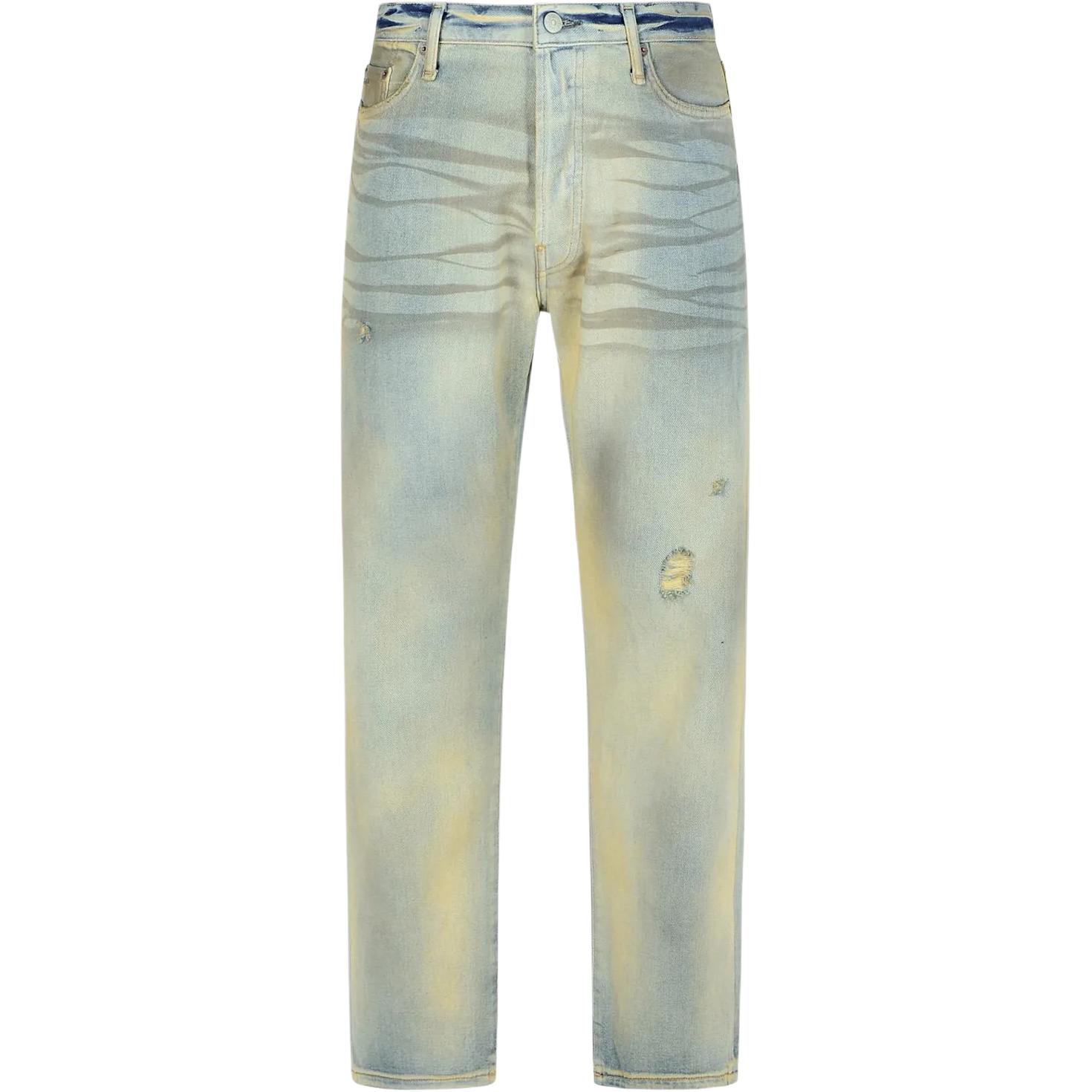 Мужские штаны Acne Distressed Jeans (синие)