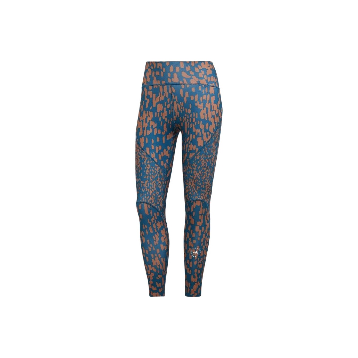 Adidas Free Shipping With AdiClub Adidas By Stella McCartney TruePurpose Optime Training Printed 7/8 Leggings